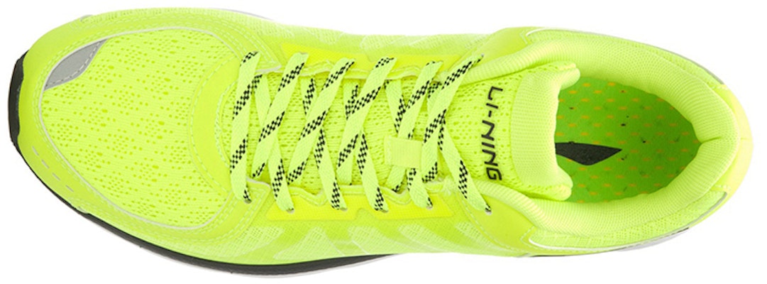 Li-Ning Chitu 'Intelligent Lightweight Yellow-Black' ARBK079-8 Lookbook Li-Ning Chitu 'Intelligent Lightweight Yellow-Black' ARBK079-8