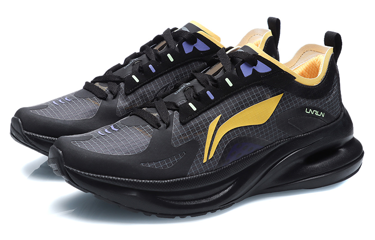 Lookbook 李寧 重雲 「黒黄」 (Lining Chongyun "Kuroki") ARHR057-1