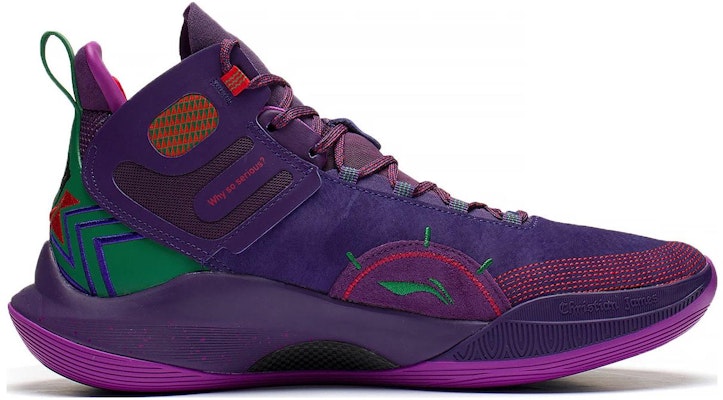 Li-Ning CJ1 C.J. McCollum 'Fear' Kasut Sukan Lelaki ABAR019-18 Order Li-Ning CJ1 C.J. McCollum 'Fear' Kasut Sukan Lelaki ABAR019-18