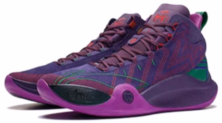 Li-Ning CJ1 C.J. McCollum 'Fear' Kasut Sukan Lelaki ABAR019-18 Lookbook Li-Ning CJ1 C.J. McCollum 'Fear' Kasut Sukan Lelaki ABAR019-18