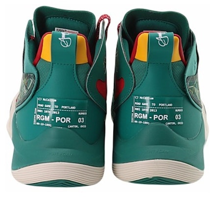 Li-Ning CJ1 C.J. McCollum 'Green' ABAR019-16 Purchase Li-Ning CJ1 C.J. McCollum 'Green' ABAR019-16
