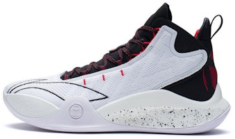 Li-Ning CJ1 C.J. McCollum 'Standard White Black' ABAR019-10 Li-Ning CJ1 C.J. McCollum 'Standard White Black' ABAR019-10