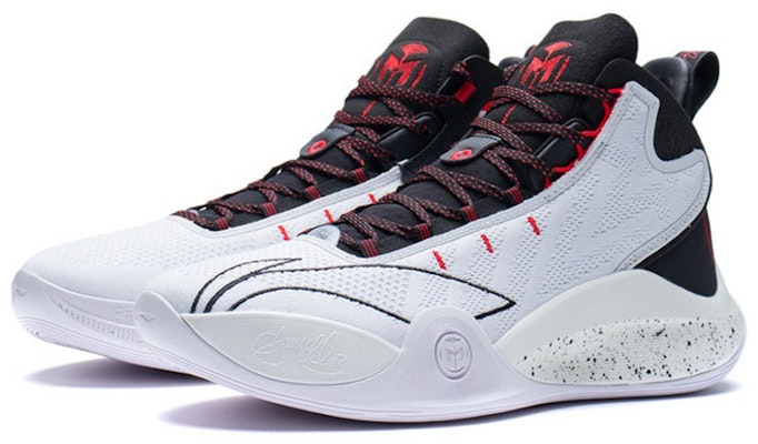 Li-Ning CJ1 C.J. McCollum 'Standard White Black' ABAR019-10 Lookbook Li-Ning CJ1 C.J. McCollum 'Standard White Black' ABAR019-10
