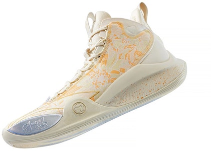 李宁 CJ-1 迈克勒姆一代 愛人 婚禮 減震防滑支撐 中幫 籃球鞋 淡古黃 Lookbook 李宁 CJ-1 迈克勒姆一代 愛人 婚禮 減震防滑支撐 中幫 籃球鞋 淡古黃