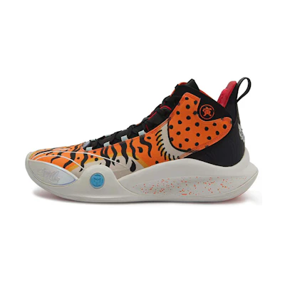 Li-Ning CJ1 C.J. McCollum Black Orange limited 'Black Orange'