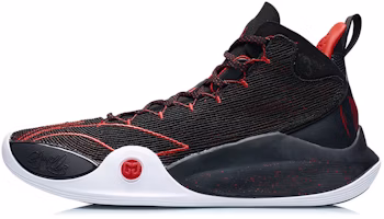 Li-Ning CJ1 C.J. McCollum Mid 'Black Red' ABAR019-6 Li-Ning CJ1 C.J. McCollum Mid 'Black Red' ABAR019-6