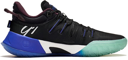 LiNing李寧 CJ-2 佳釀 防滑耐磨 低幫籃球鞋 男款 黑色 Order LiNing李寧 CJ-2 佳釀 防滑耐磨 低幫籃球鞋 男款 黑色