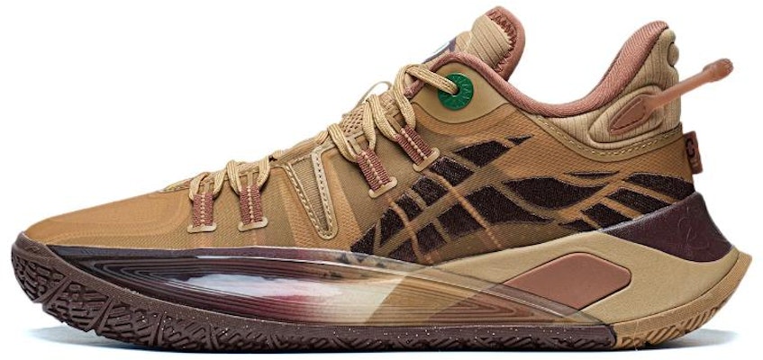 Li-Ning CJ2 C.J. McCollum 'Tan' ABAS001-5 Buy Li-Ning CJ2 C.J. McCollum 'Tan' ABAS001-5
