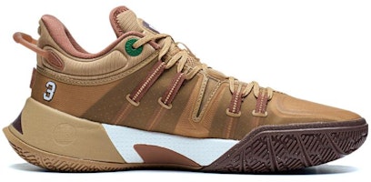 Li-Ning CJ2 C.J. McCollum 'Tan' Coklat ABAS001-5 Order Li-Ning CJ2 C.J. McCollum 'Tan' Coklat ABAS001-5