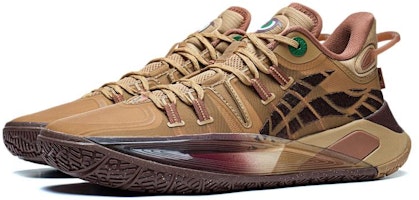 Li-Ning CJ2 C.J. McCollum 'Tan' Coklat ABAS001-5 Lookbook Li-Ning CJ2 C.J. McCollum 'Tan' Coklat ABAS001-5