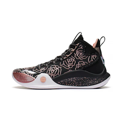 Li-Ning CJ-1 2.0 C.J. McCollum 'Rose City Black Pink'