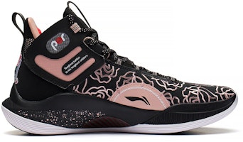 Li-Ning CJ-1 2.0 C.J. McCollum 'Rose City Hitam Merah Muda' ABAR019-15 Order Li-Ning CJ-1 2.0 C.J. McCollum 'Rose City Hitam Merah Muda' ABAR019-15