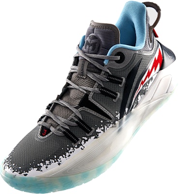 Li-Ning CJ-2 'Black Shark' ABAS001-4(yc) Lookbook Li-Ning CJ-2 'Black Shark' ABAS001-4(yc)
