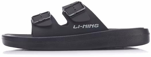 Li-Ning Clap Slipper 'Black Casual' AGAP005-1 Li-Ning Clap Slipper 'Black Casual' AGAP005-1