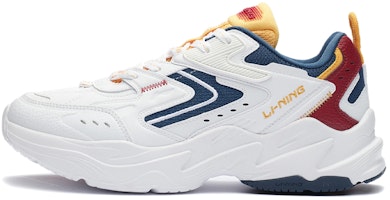 Li-Ning Classic 'White Blue' AGCR331-4 Li-Ning Classic 'White Blue' AGCR331-4