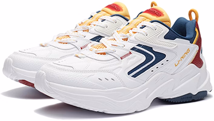 Li-Ning Klasik 'Putih Biru' AGCR331-4 Lookbook Li-Ning Klasik 'Putih Biru' AGCR331-4