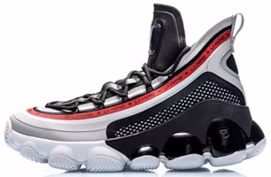 Li-Ning Classic Basketball Mid 'Black Red' AGBP127-5 Li-Ning Classic Basketball Mid 'Black Red' AGBP127-5
