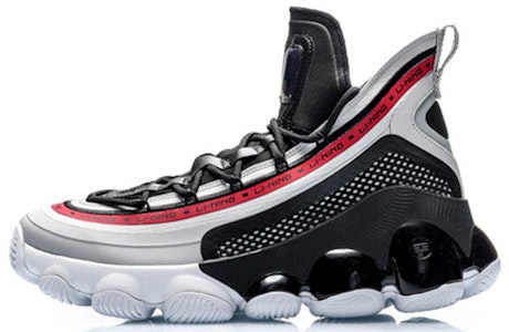 리닝 클래식 미드 "블랙 레드" 농구화 AGBP127-5 Buy 리닝 클래식 미드 "블랙 레드" 농구화 AGBP127-5