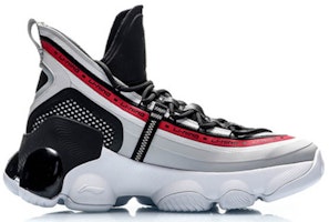 Li-Ning Classic Sepatu Basket Mid 'Hitam Merah' AGBP127-5 Order Li-Ning Classic Sepatu Basket Mid 'Hitam Merah' AGBP127-5