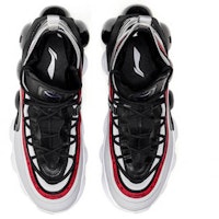 Li-Ning Classic Sepatu Basket Mid 'Hitam Merah' AGBP127-5 Shop Li-Ning Classic Sepatu Basket Mid 'Hitam Merah' AGBP127-5