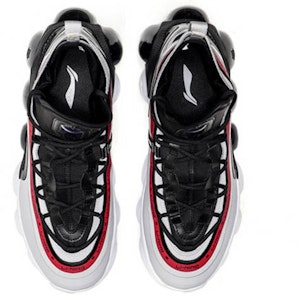 리닝 클래식 미드 "블랙 레드" 농구화 AGBP127-5 Shop 리닝 클래식 미드 "블랙 레드" 농구화 AGBP127-5