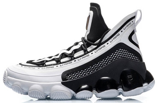 Li-Ning Classic Basketball Mid 'Black White' AGBP127-1 Buy Li-Ning Classic Basketball Mid 'Black White' AGBP127-1