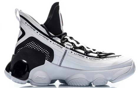 Li-Ning Classic Basket Mid 'Hitam Putih' AGBP127-1 Order Li-Ning Classic Basket Mid 'Hitam Putih' AGBP127-1
