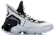 Li-Ning Classic Basketball Mid 'Hitam Putih' AGBP127-1