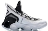 Order Li-Ning Classic Basketball Mid 'Hitam Putih' AGBP127-1
