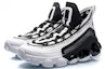 Lookbook Li-Ning Classic Basketball Mid 'Hitam Putih' AGBP127-1
