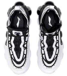 Li-Ning Classic Basket Mid 'Hitam Putih' AGBP127-1 Shop Li-Ning Classic Basket Mid 'Hitam Putih' AGBP127-1