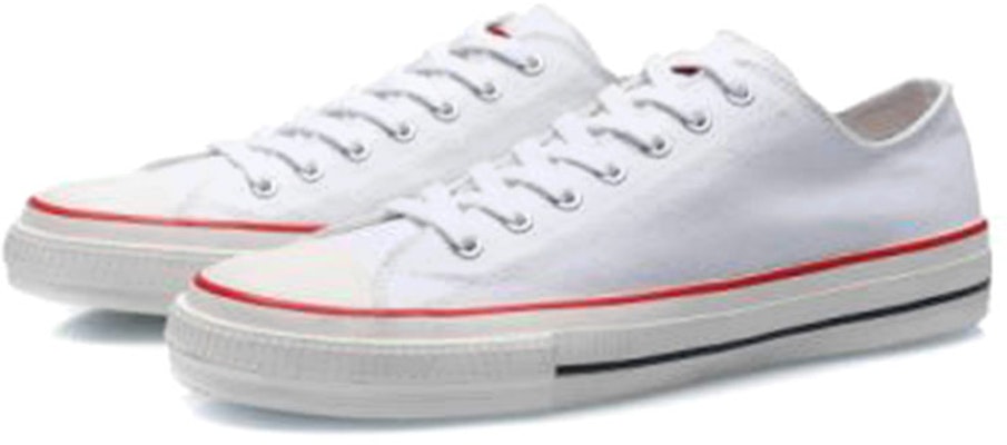 Li-Ning Classic Canvas 'White' AGCP153-1 Lookbook Li-Ning Classic Canvas 'White' AGCP153-1