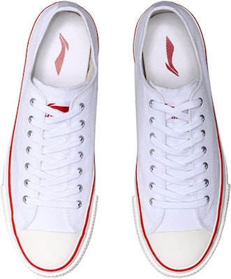 Li-Ning Classic Canvas 'White' AGCP153-1 Shop Li-Ning Classic Canvas 'White' AGCP153-1