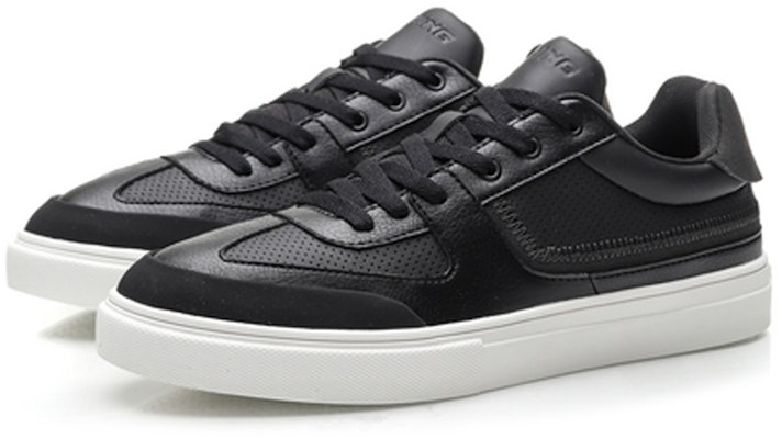 Li-Ning Klasik Kasual 'Hitam' AGCP203-2 Lookbook Li-Ning Klasik Kasual 'Hitam' AGCP203-2