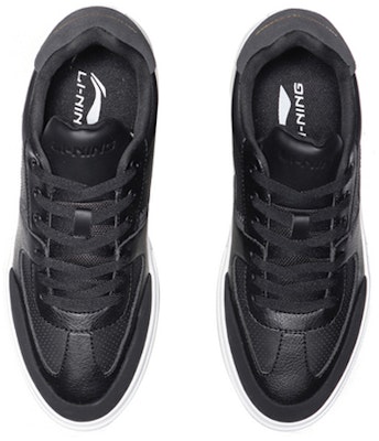 Li-Ning Klasik Kasual 'Hitam' AGCP203-2 Shop Li-Ning Klasik Kasual 'Hitam' AGCP203-2