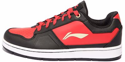 Li-Ning Classic Casual 'Black Red' ABCG009-1 Li-Ning Classic Casual 'Black Red' ABCG009-1