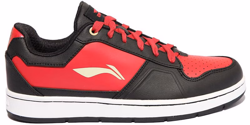 리닝 클래식 캐주얼 '블랙 레드' (Li-Ning keullaesik kaejueol 'Beullaek Redeu') ABCG009-1 Order 리닝 클래식 캐주얼 '블랙 레드' (Li-Ning keullaesik kaejueol 'Beullaek Redeu') ABCG009-1