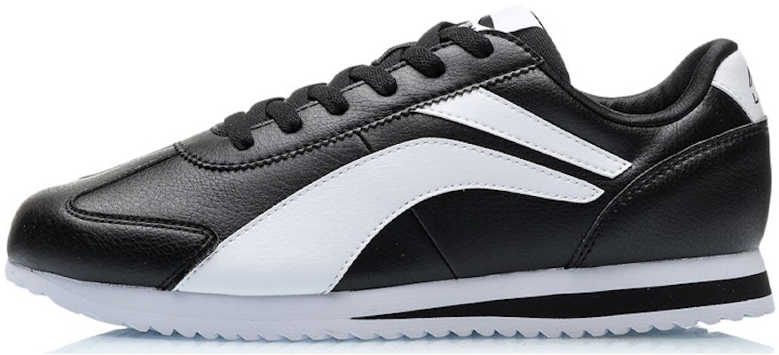 LiNing李寧 運動時尚 經典休閒鞋 黑白 Buy LiNing李寧 運動時尚 經典休閒鞋 黑白