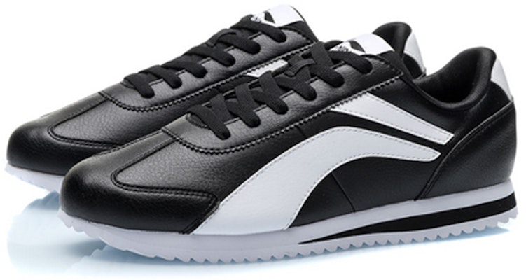 Li-Ning Kasual Klasik 'Hitam Putih' AGCP239-1 Lookbook Li-Ning Kasual Klasik 'Hitam Putih' AGCP239-1