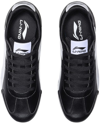 Li-Ning Kasual Klasik 'Hitam Putih' AGCP239-1 Shop Li-Ning Kasual Klasik 'Hitam Putih' AGCP239-1