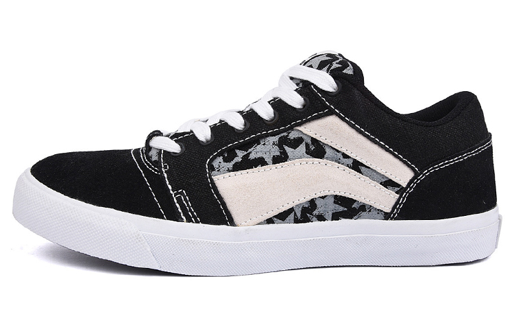 Li-Ning Classic Casual 'Black White' ALMG031-3