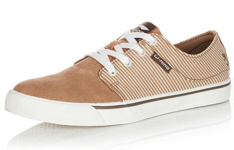 Li-Ning Classic Casual 'Denim Brown' 圖 3
