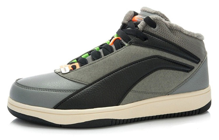 Li-Ning Classic Casual 'Grey Black' 圖 3