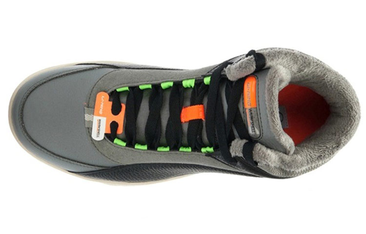 Li-Ning Classic Casual 'Grey Black' 圖 4