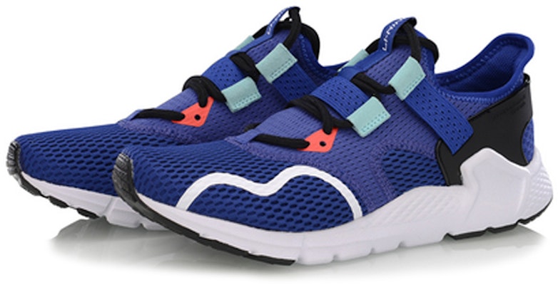 Li-Ning Clásico Casual 'Mafia Azul Negro Blanco' AGCP033-1 Lookbook Li-Ning Clásico Casual 'Mafia Azul Negro Blanco' AGCP033-1