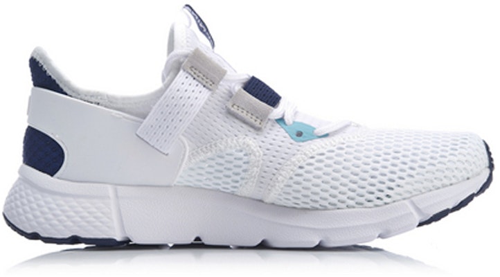 리닝 클래식 캐주얼 '화이트 블루 그레이' (Li-Ning Classic Casual '화이트 블루 그레이') AGCP033-2 Order 리닝 클래식 캐주얼 '화이트 블루 그레이' (Li-Ning Classic Casual '화이트 블루 그레이') AGCP033-2