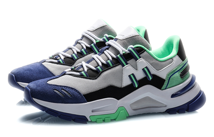 Li-Ning Classic Casual 'Micro Crystal Grey' 圖 3