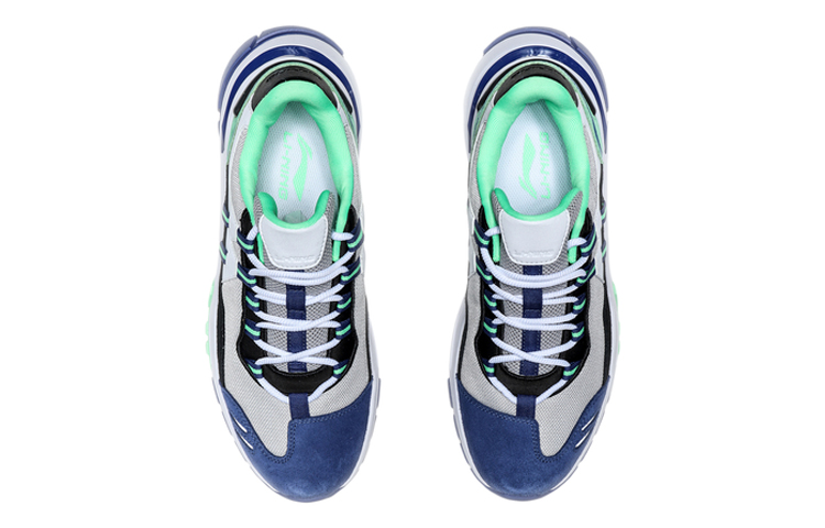 Li-Ning Classic Casual 'Micro Crystal Grey' 圖 4