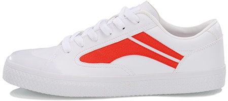 Li-Ning Classic Casual 'Red White' AGCP212-3 Li-Ning Classic Casual 'Red White' AGCP212-3