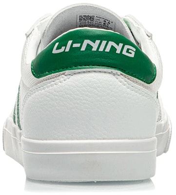 LiNing李寧 經典休閒板鞋 白色 Shop LiNing李寧 經典休閒板鞋 白色